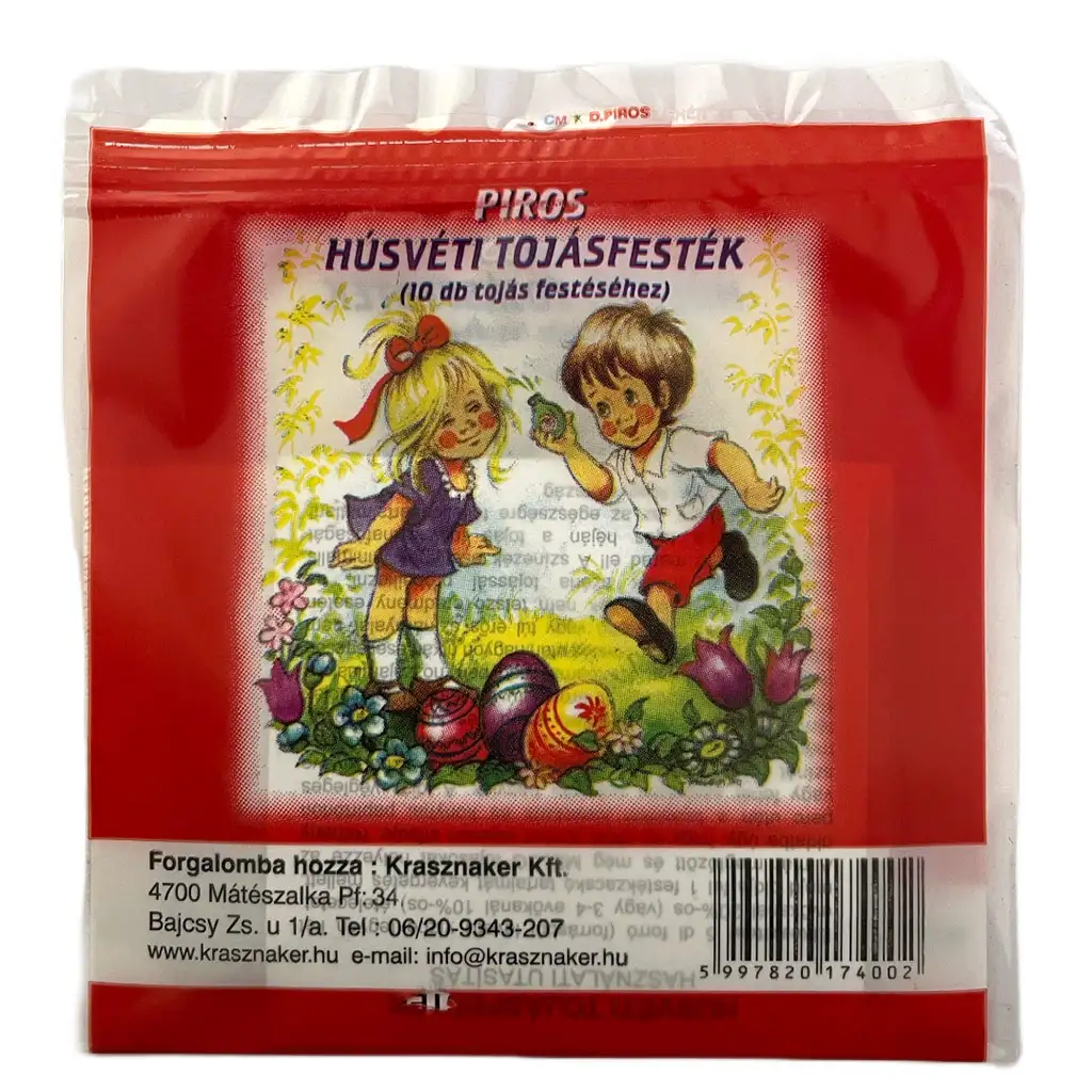 Ico: Rote Osterei-Farbe Bild 1