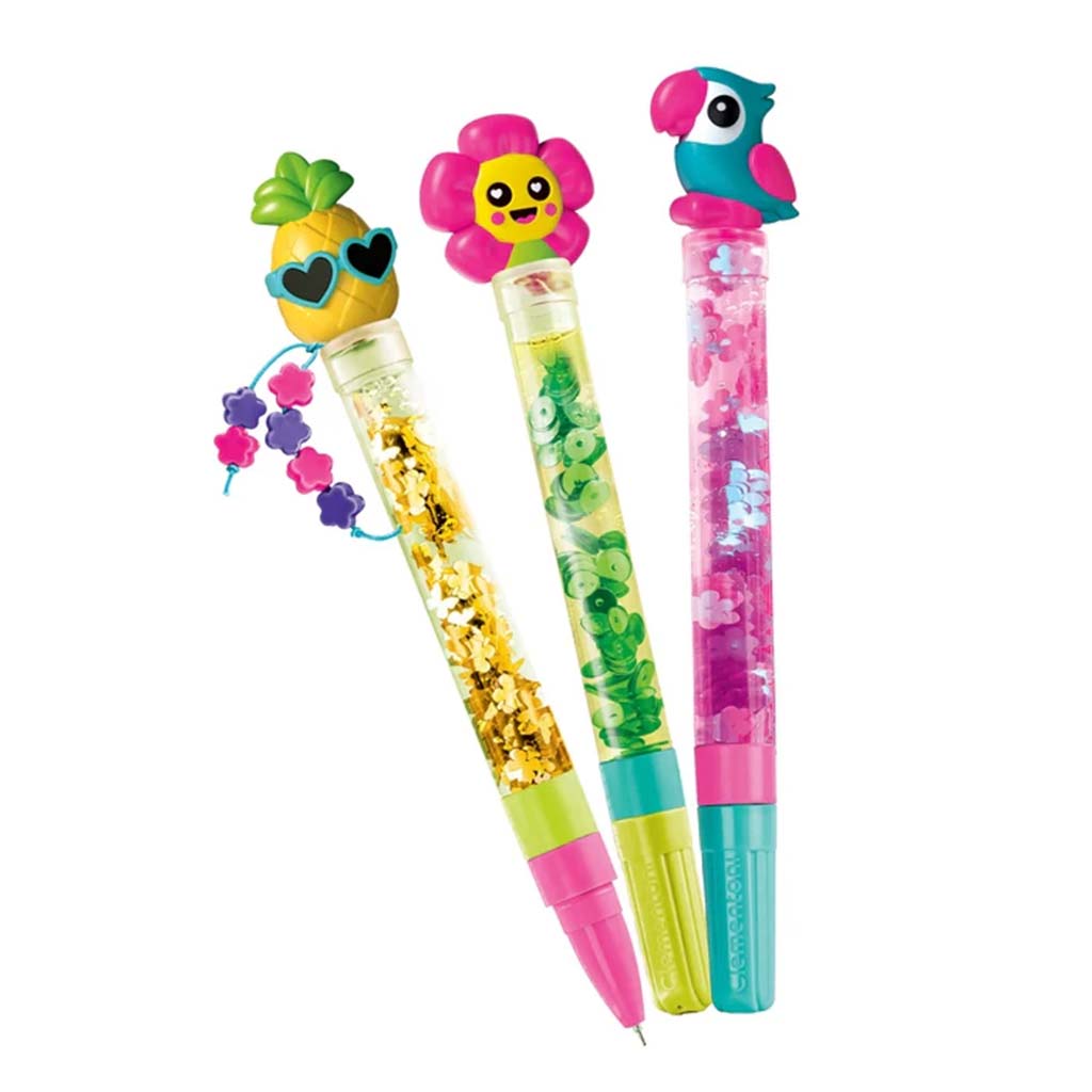 Idea! Mini tropische Federherstellungsset - Clementoni Bild 2