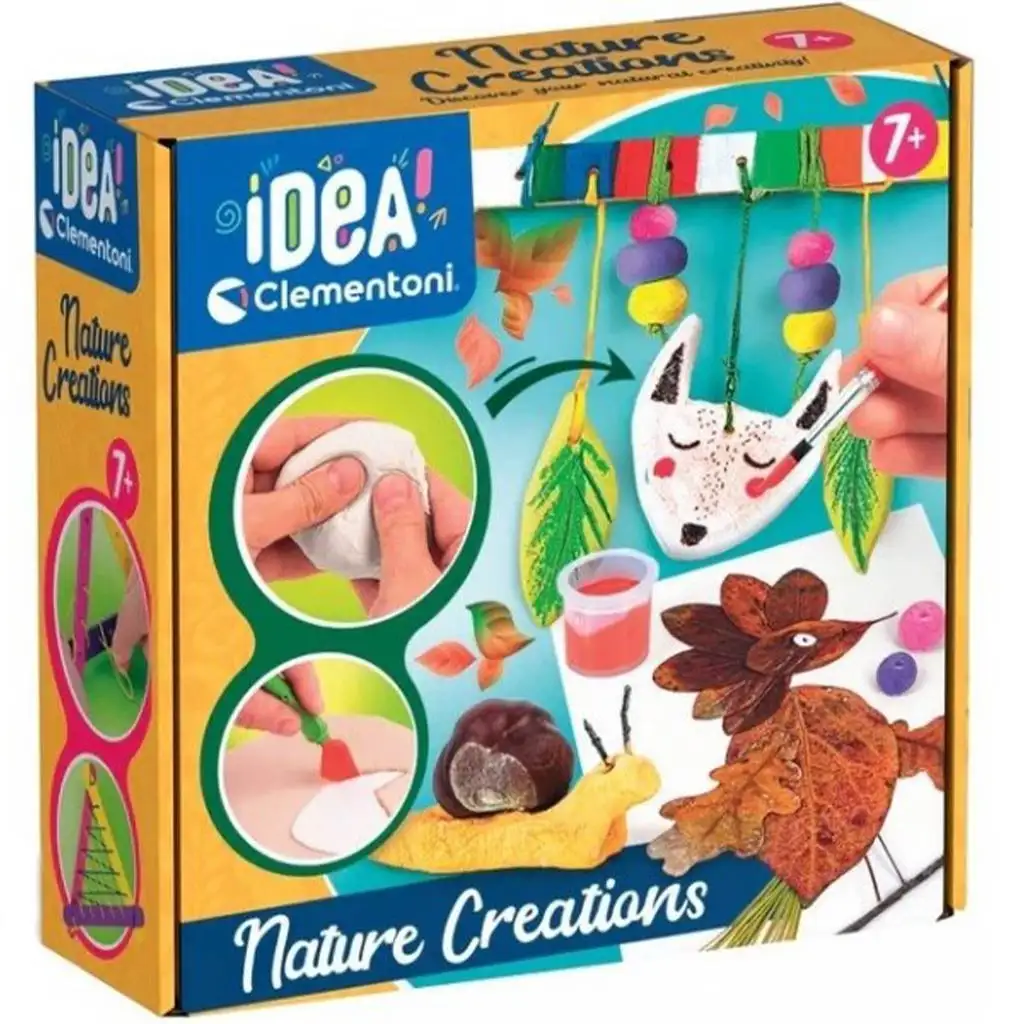 Idee Überraschungsbox: Natürliche Kreationen - Clementoni Bild 1