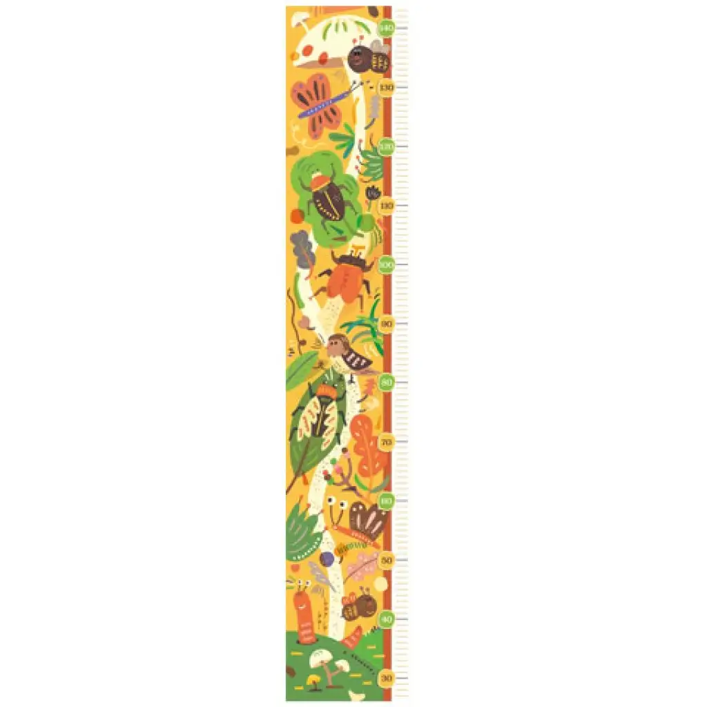 Insekten Wandmaß 30-teiliges Puzzle - Clementoni Bild 2