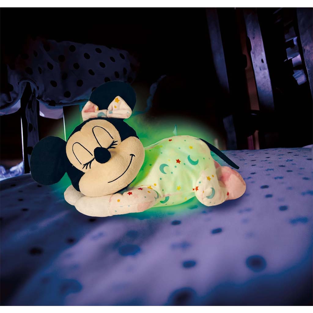 Interaktive Plüschfigur „Schlafende Minnie Maus“ – Clementoni Bild 2