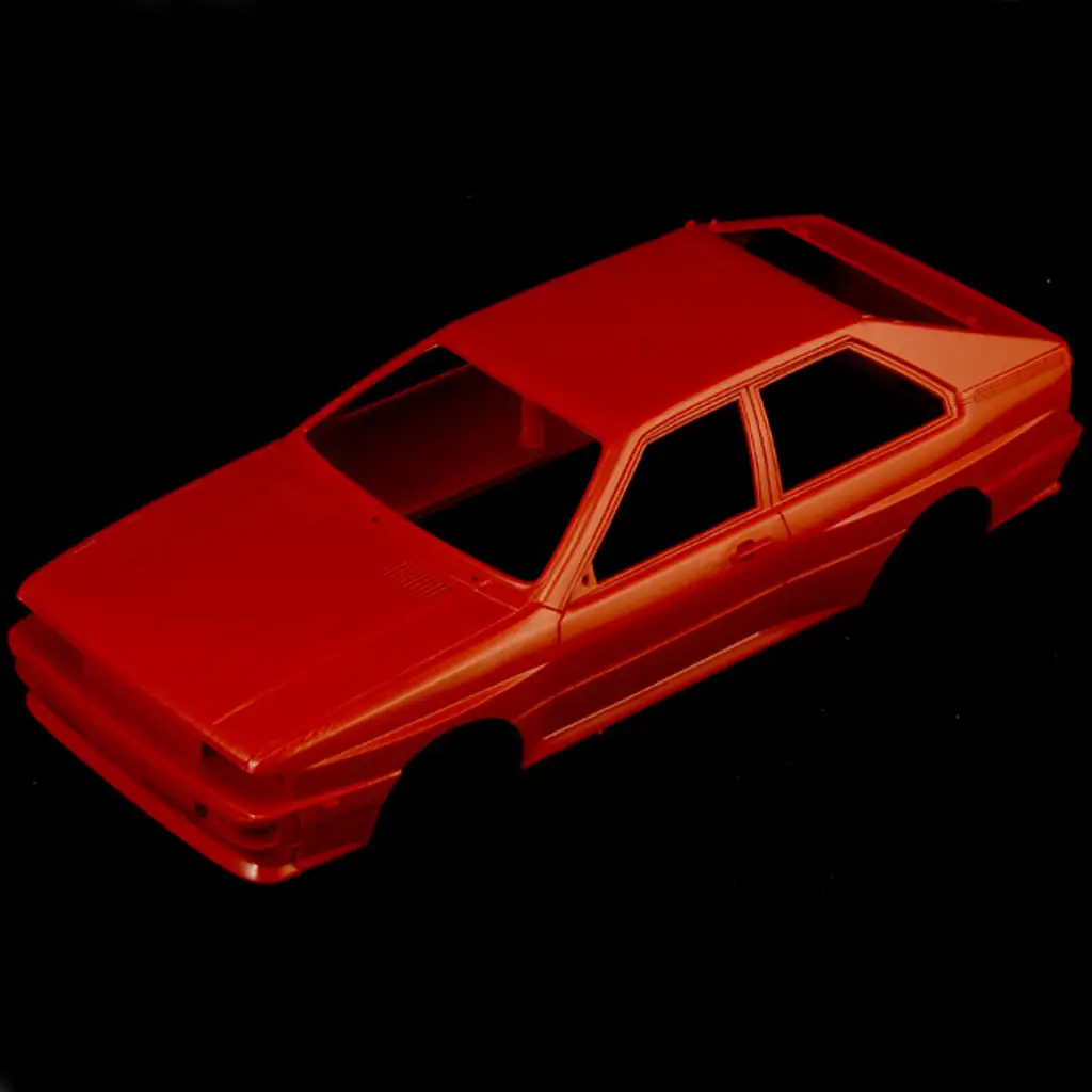 Italeri 1/24 Audi Quattro Automodellbausatz Bild 4