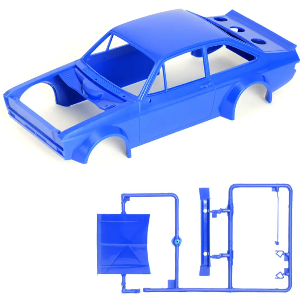 Italeri 1/24 Ford Escort Zakspeed Gr.2 Automodellbausatz Bild 6