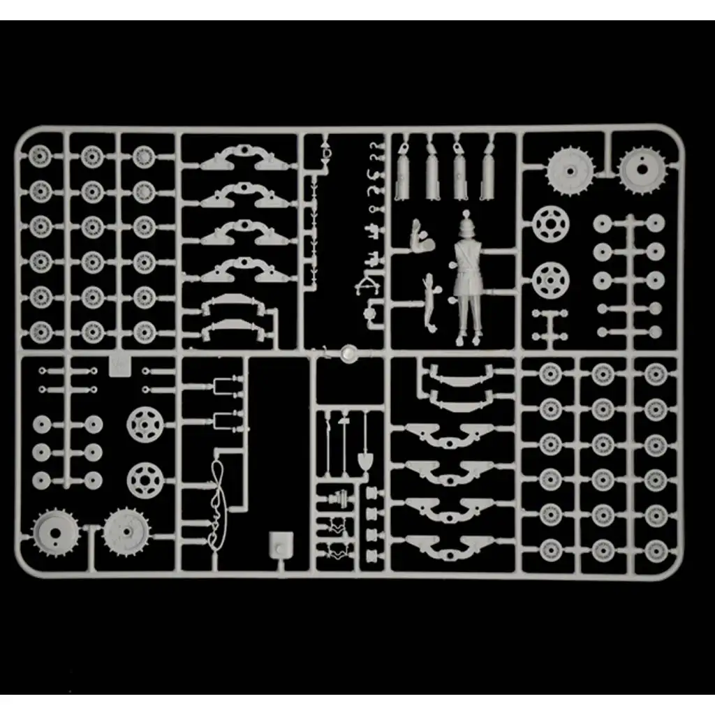 Italeri 1/35 Carro Armato M14/41 I Serie Panzer Modellbausatz Bild 5