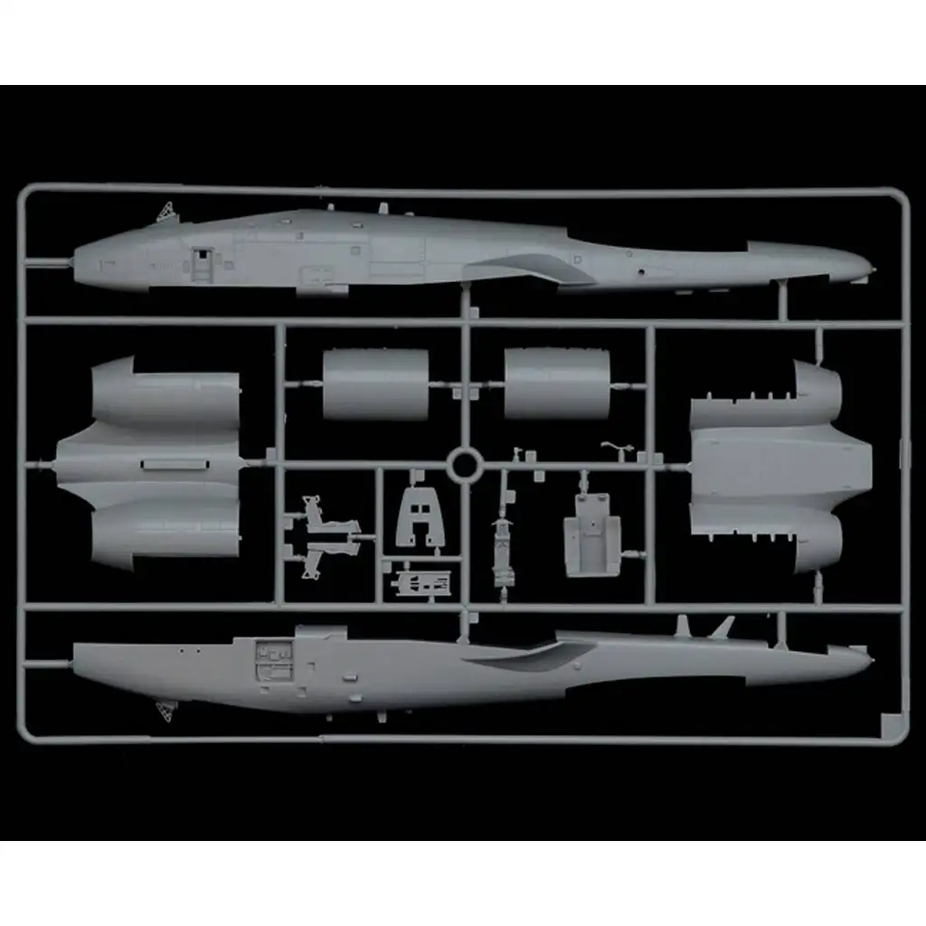 Italeri 1/48 A-10C Blacksnakes Flugzeugmodellbausatz Bild 4