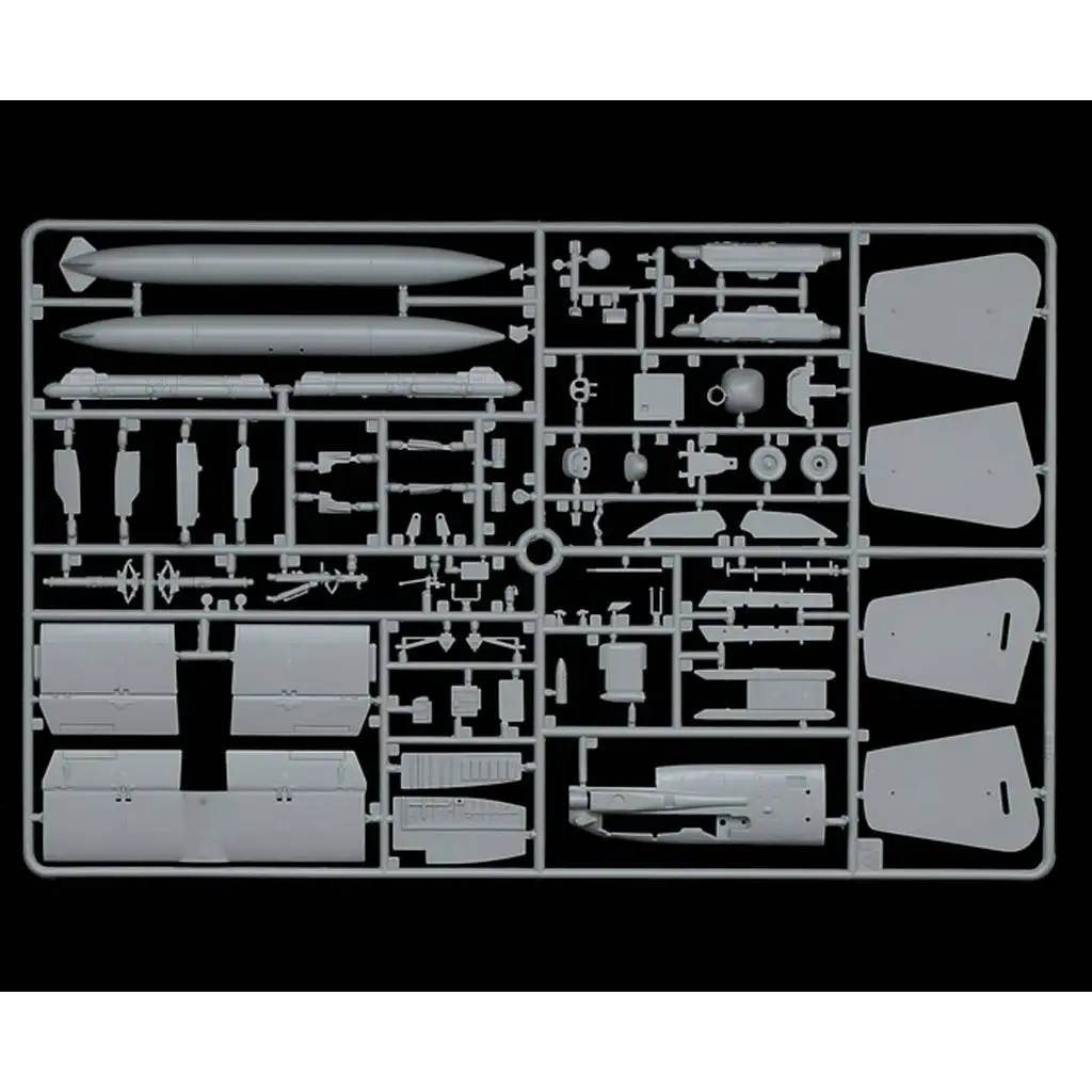 Italeri 1/48 A-10C Blacksnakes Flugzeugmodellbausatz Bild 5