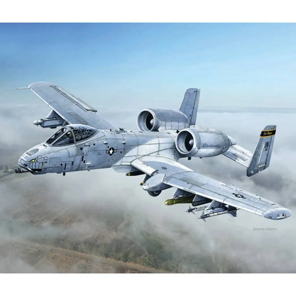 Italeri 1/48 A-10C Blacksnakes Flugzeugmodellbausatz Bild 9