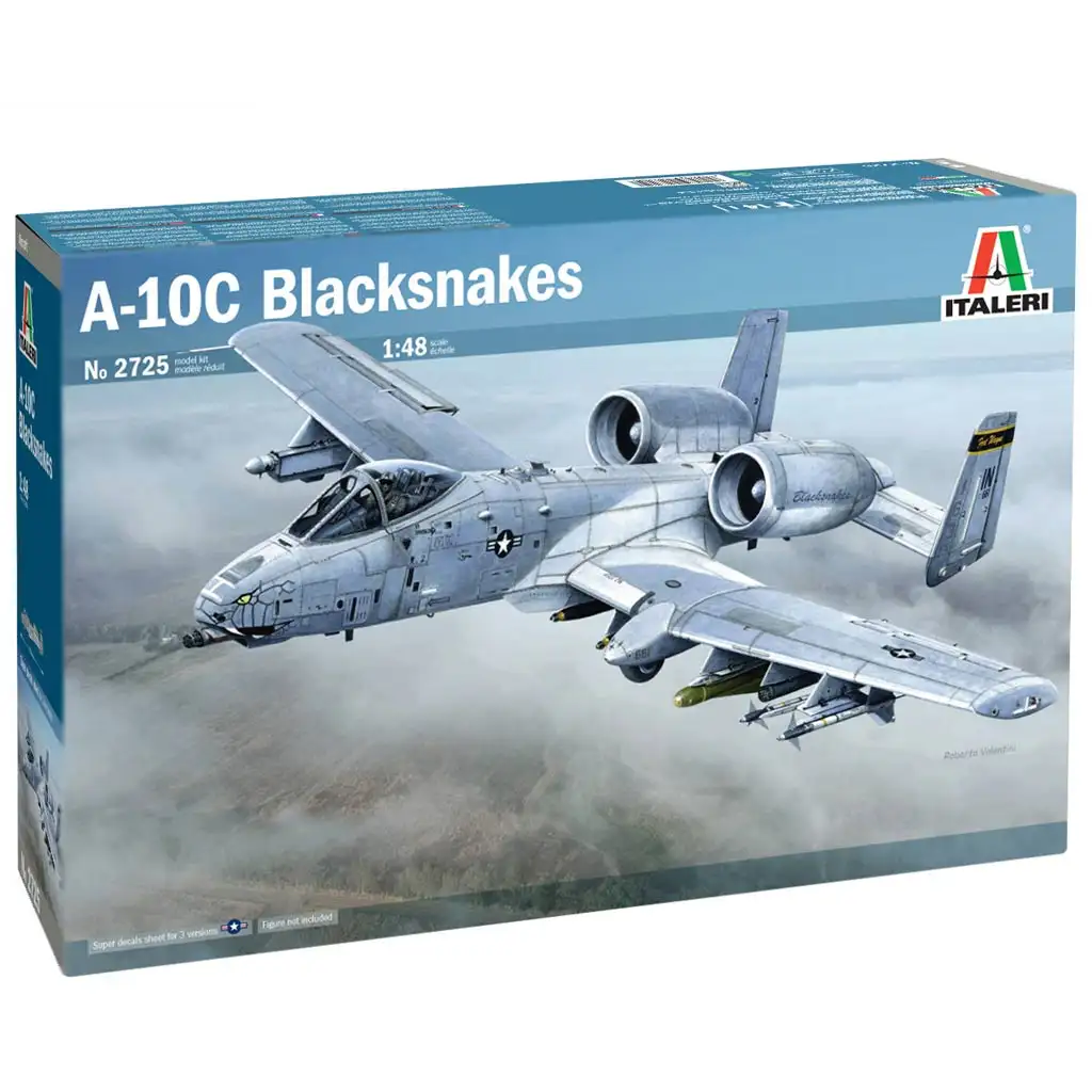 Italeri 1/48 A-10C Blacksnakes Flugzeugmodellbausatz Bild 1
