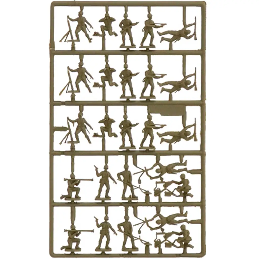 Italeri 1/72 Amerikanische Infanterie WWII. Soldatenfiguren Bild 2