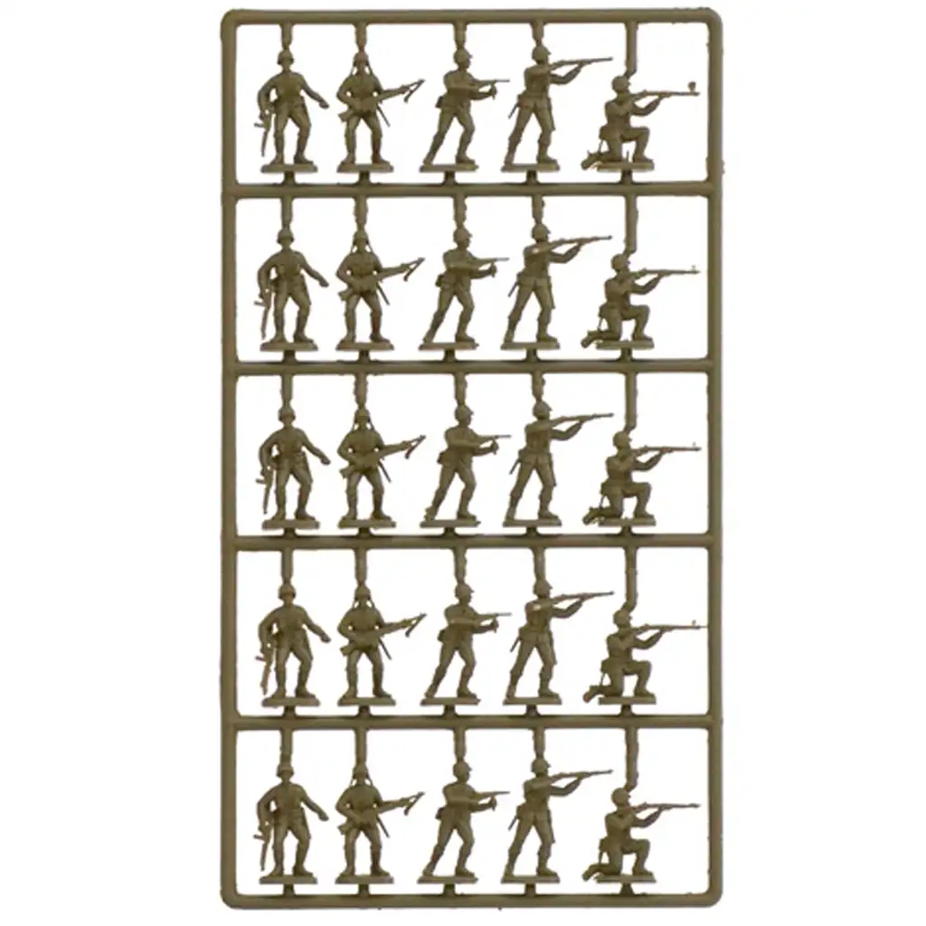 Italeri 1/72 Amerikanische Infanterie WWII. Soldatenfiguren Bild 3