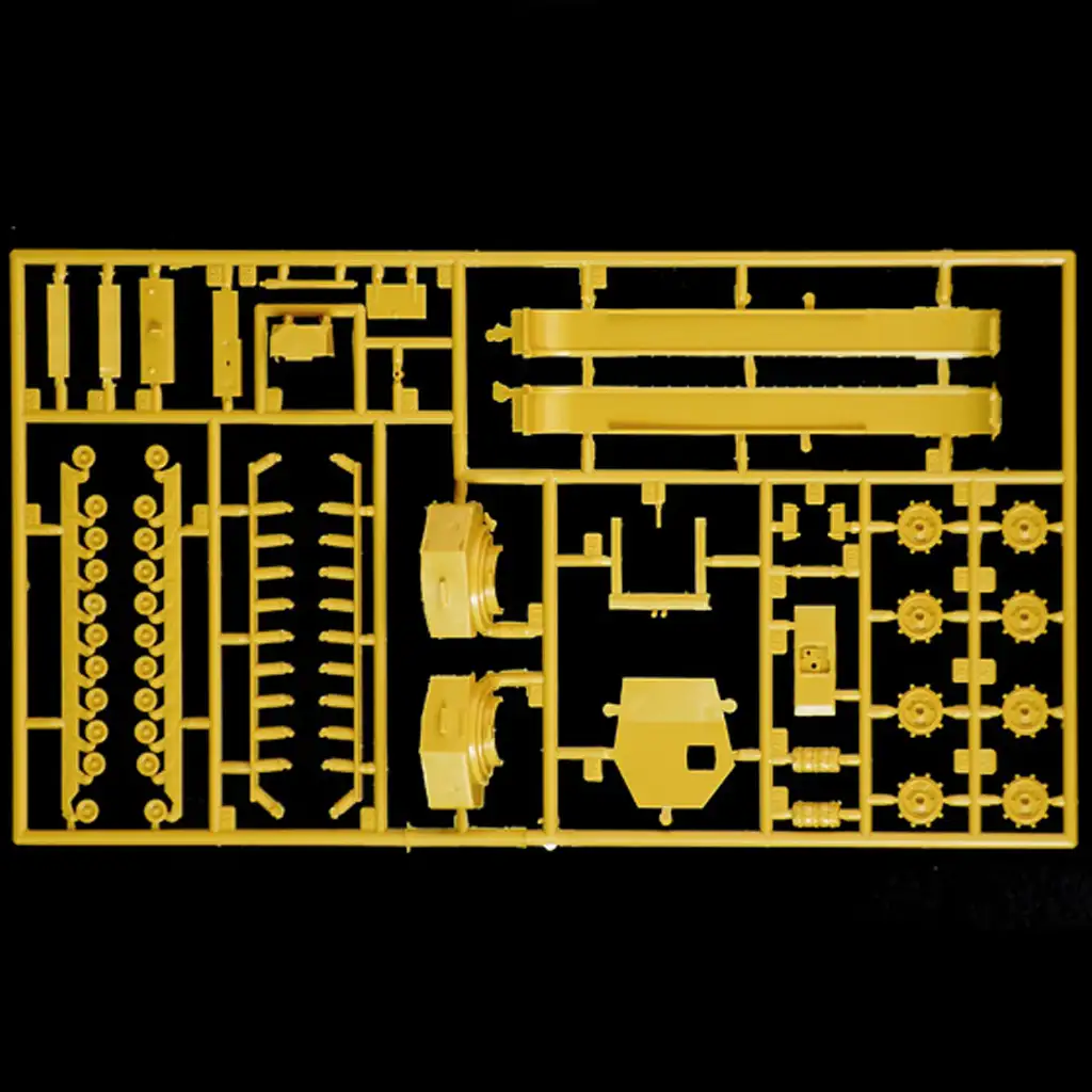 Italeri 1/72 Churchill Mk. III Panzerbausatz Bild 8