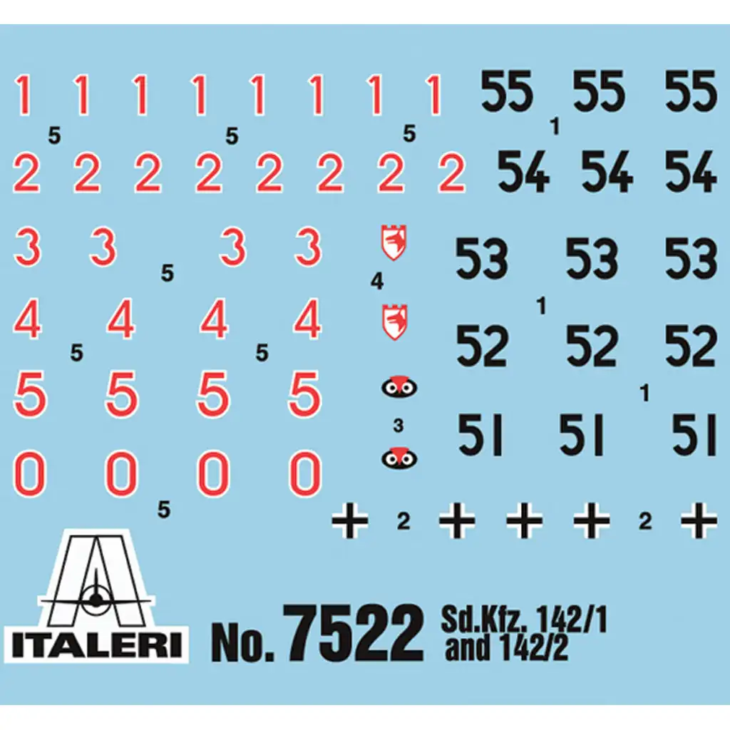 Italeri 1/72 Sturmgeschütz III Sturmgeschütz 2er Modellbausatz Bild 2