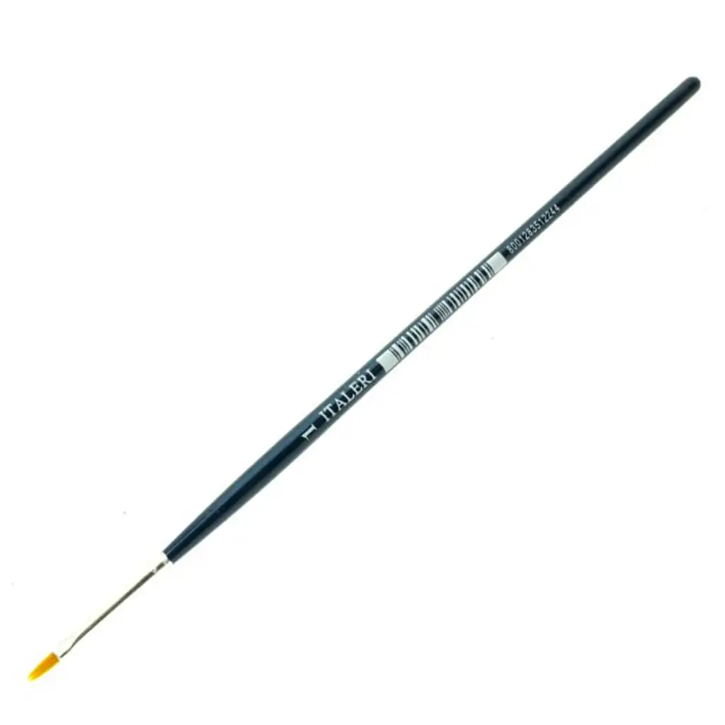 Italeri Pinsel mit flachem Kopf, Größe 1, synthetisch, 1 Stück Bild 1