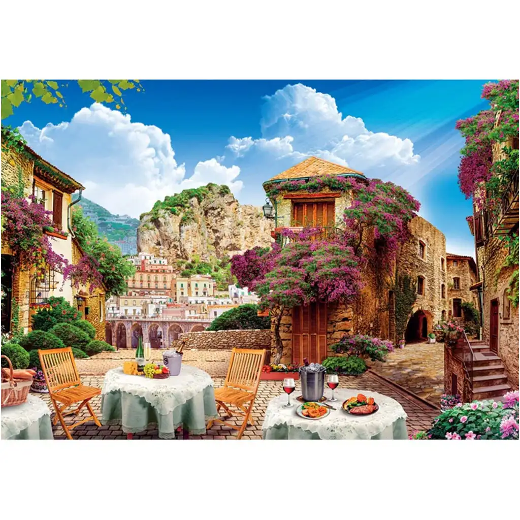 Italienischer Traum HQC 1500-teiliges Kompaktpuzzle - Clementoni Bild 2