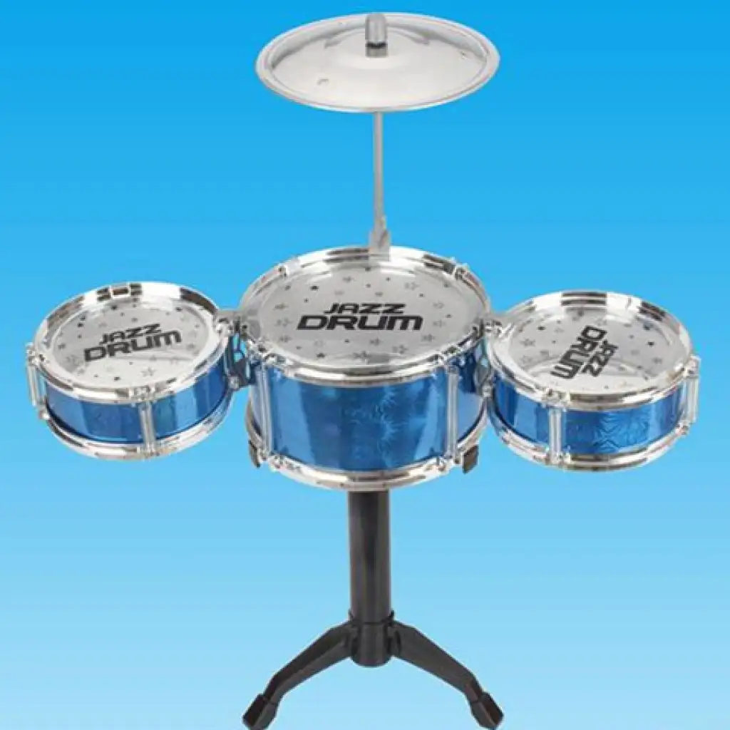 Jazz Drum Ständer 4-teiliges Spiel Schlagzeugset Bild 2