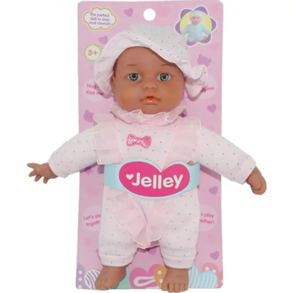 Jelly Baby mit gepunktetem Kleid 25cm Bild 1