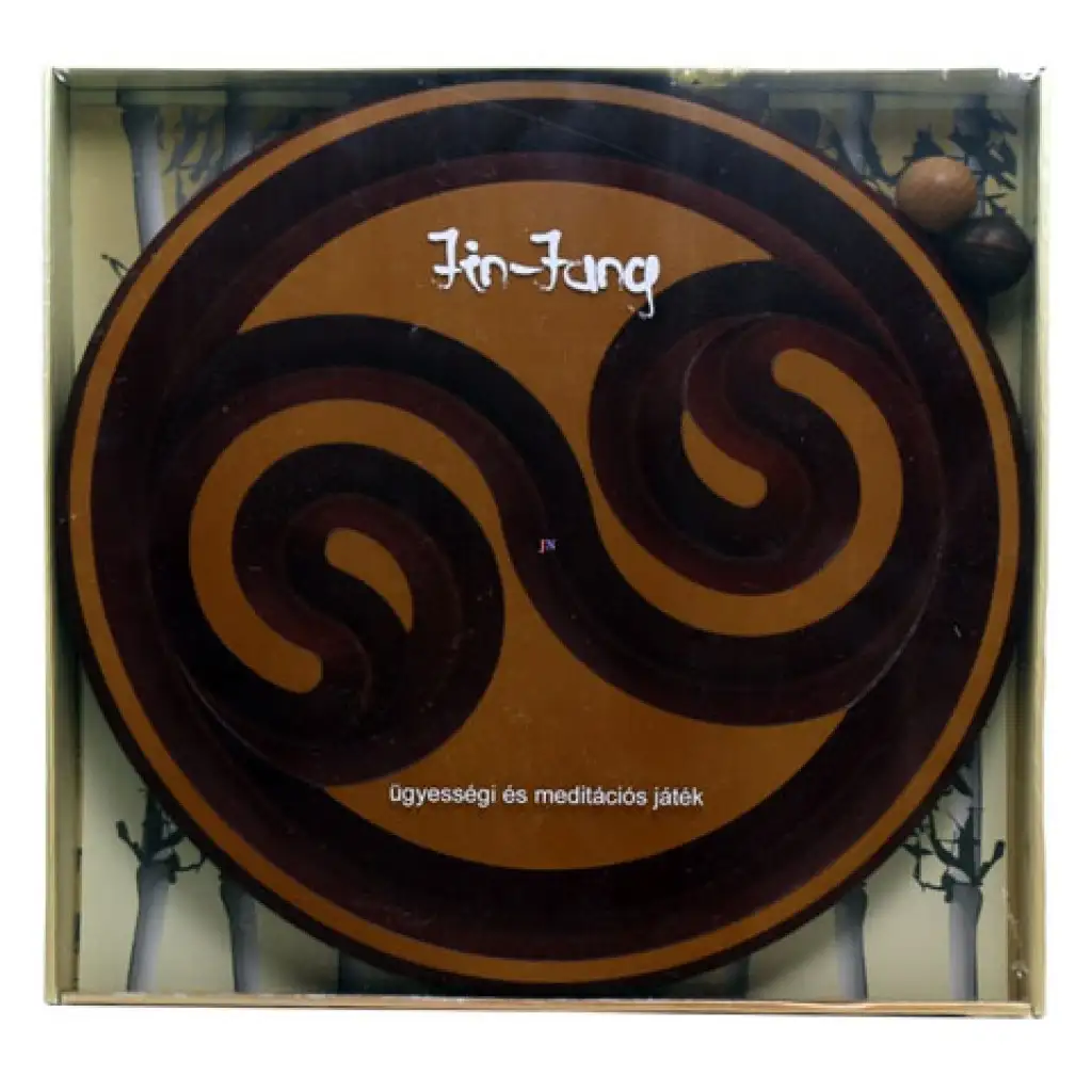 Jin-Jang Geschicklichkeitsspiel Bild 1