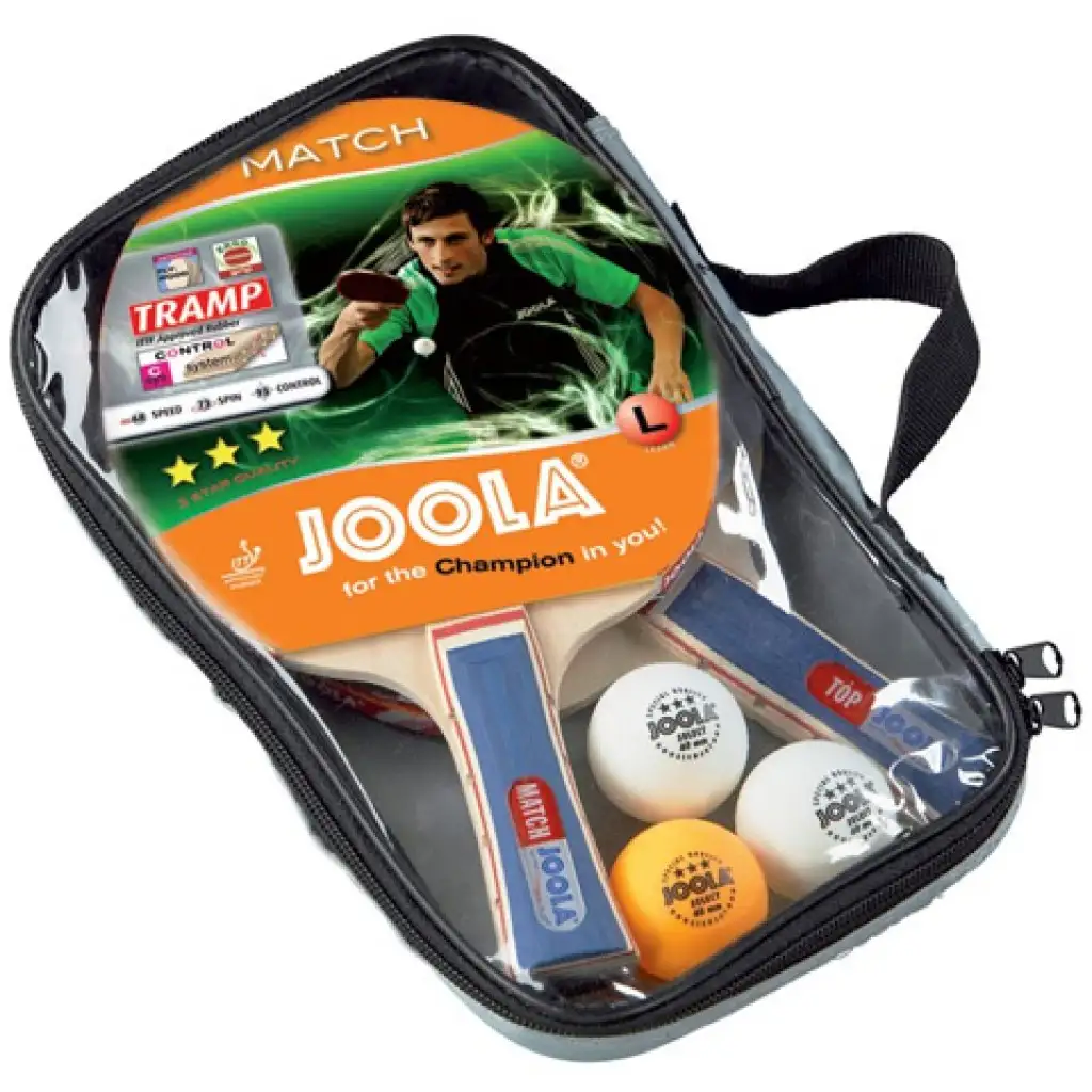 Joola Duo Tischtennis Set - Spartan Bild 1