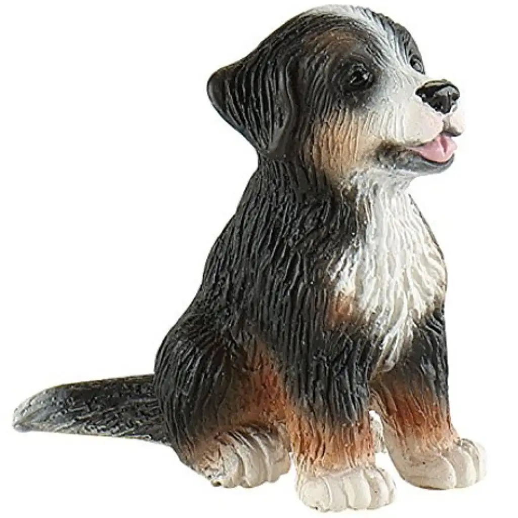 Joy, das Berner Sennenhund Welpe Spielfigur - Bullyland Bild 1