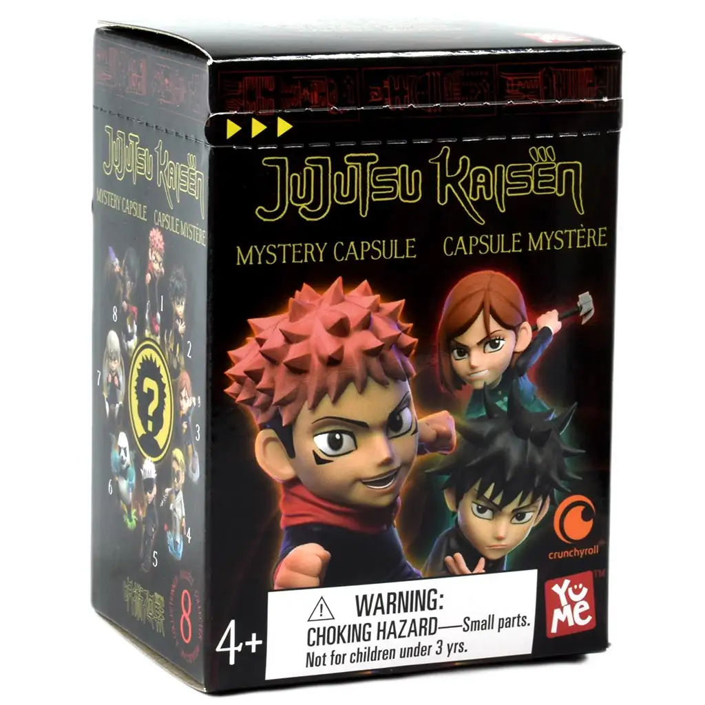 Jujutsu Kaisen: Kapsel-Überraschungspaket mit 1 Premium-Charakterfigur 6cm Bild 1
