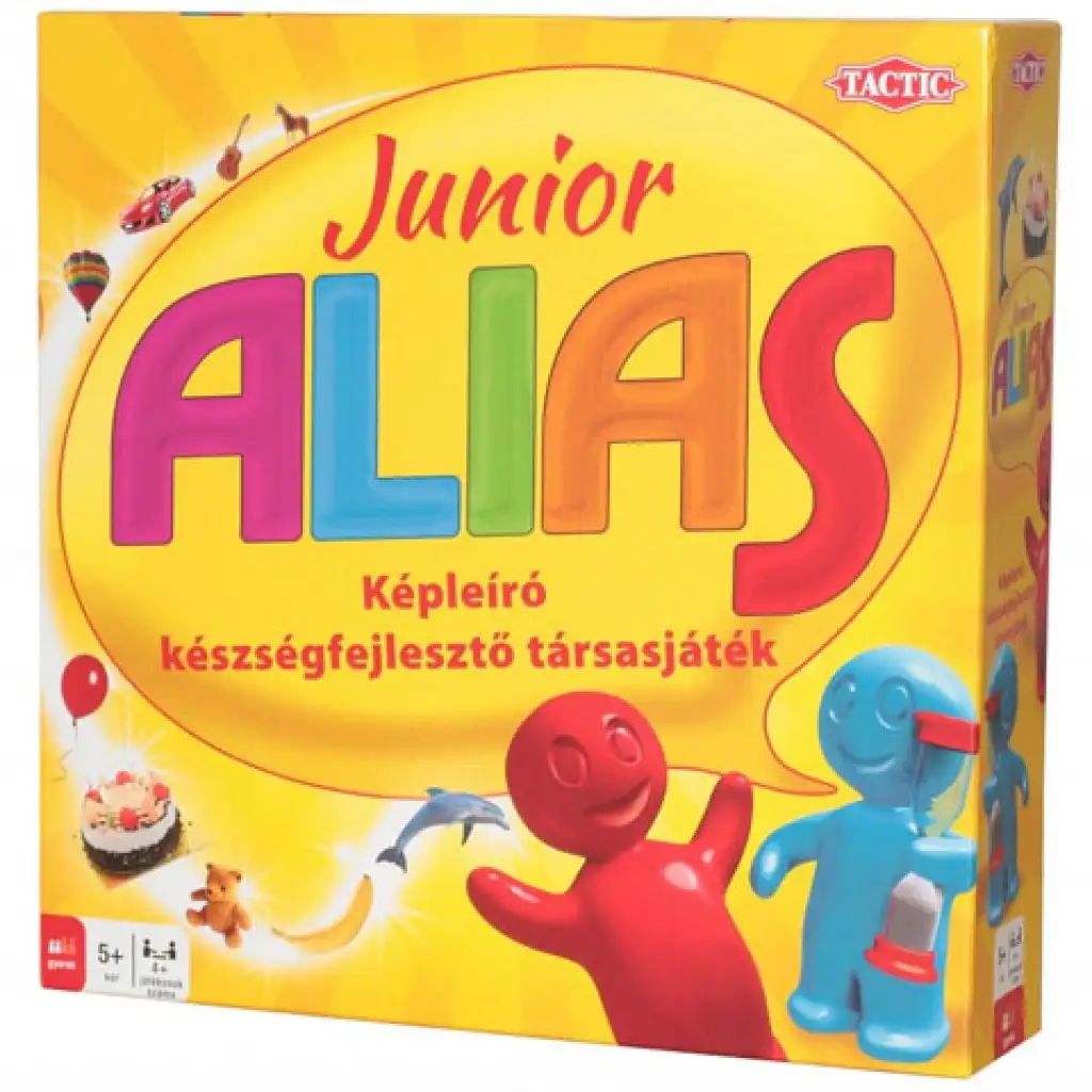 Junior Alias Gesellschaftsspiel Bild 1