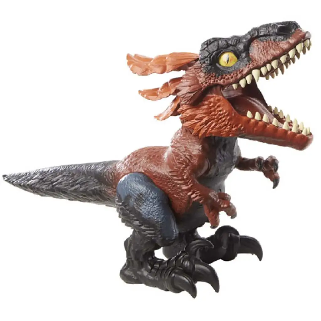 Jurassic World 3: Interaktive Feuerdino-Figur - Mattel Bild 2
