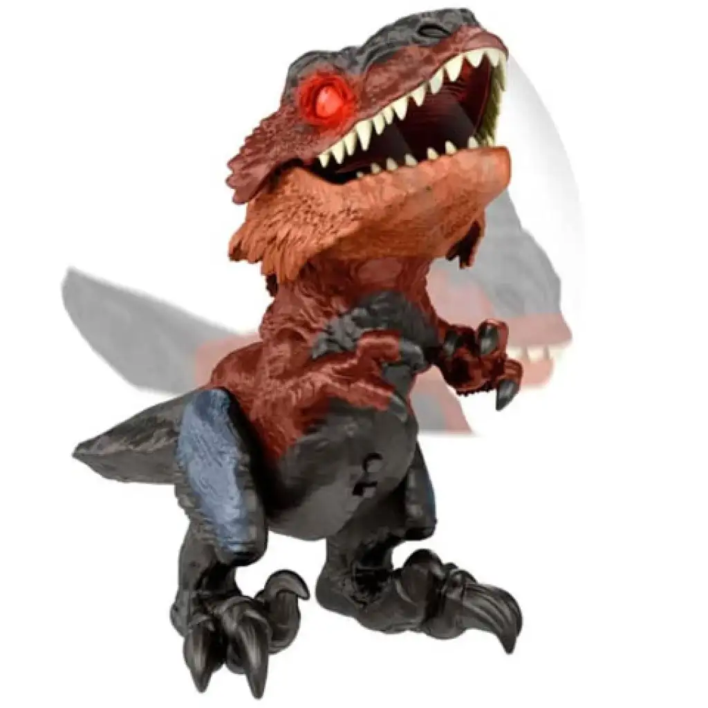 Jurassic World 3: Interaktive Feuerdino-Figur - Mattel Bild 3