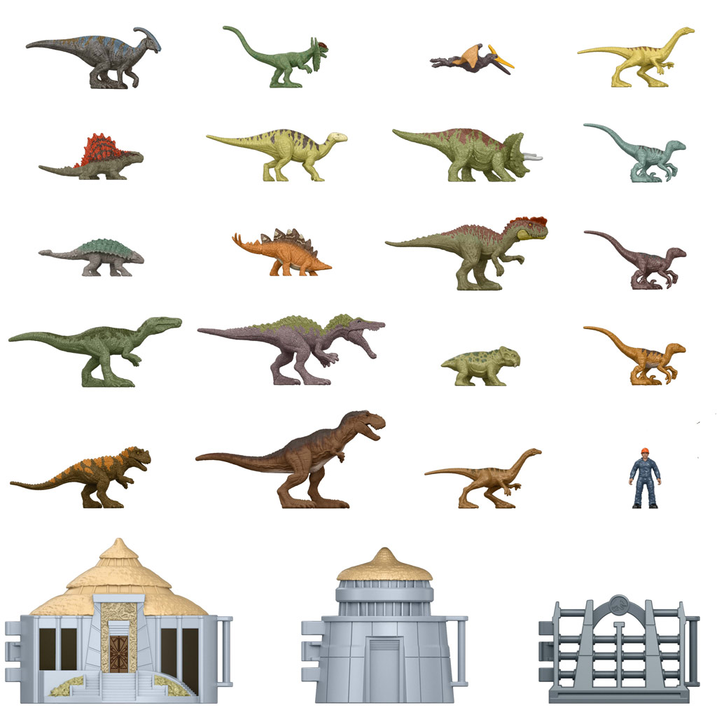 Jurassic World Adventskalender - Mattel Bild 2
