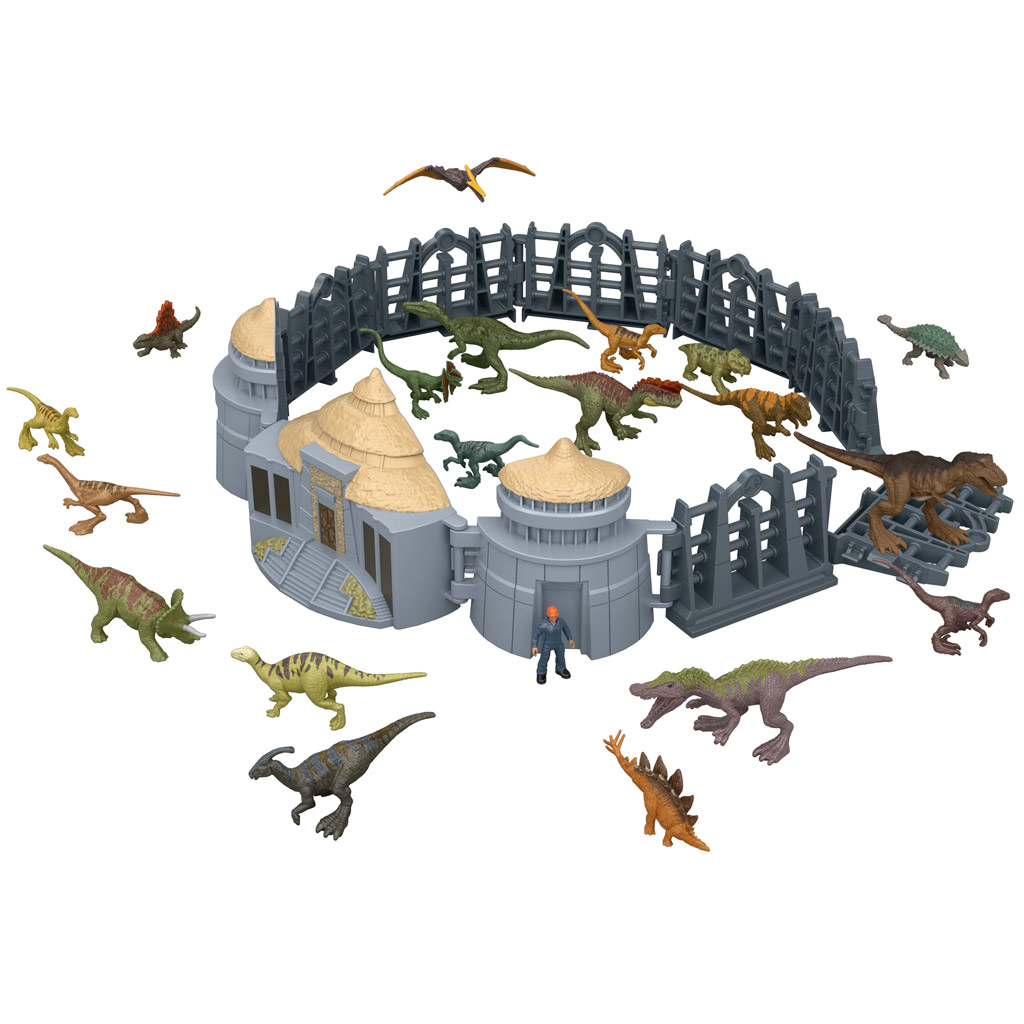 Jurassic World Adventskalender - Mattel Bild 3