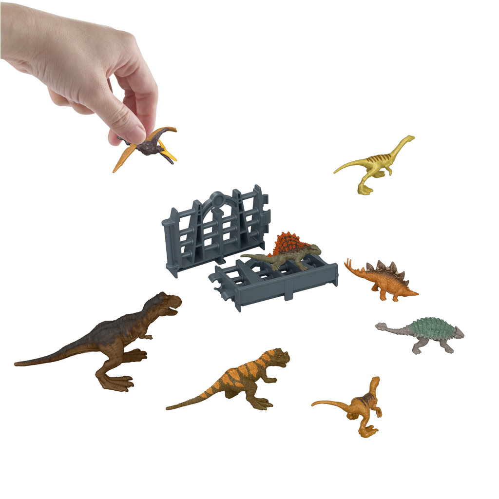 Jurassic World Adventskalender - Mattel Bild 4