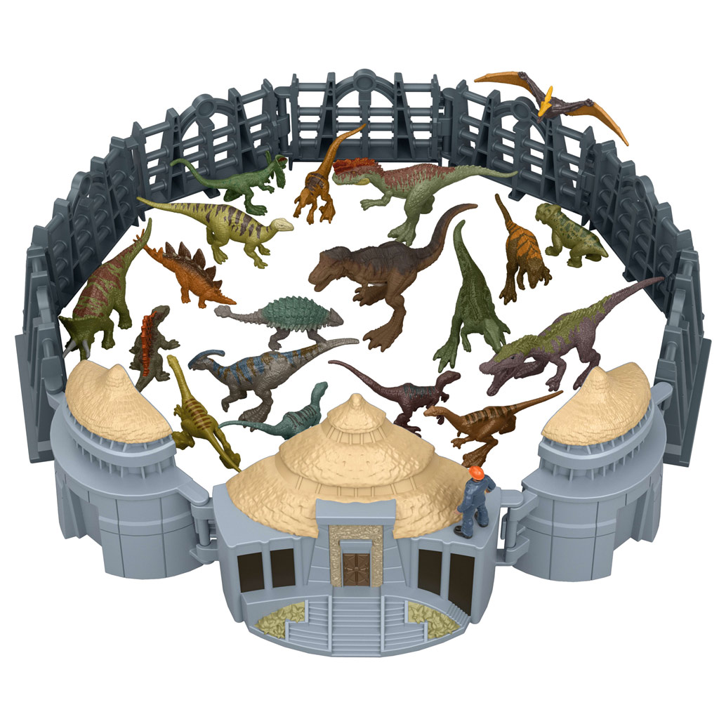 Jurassic World Adventskalender - Mattel Bild 5