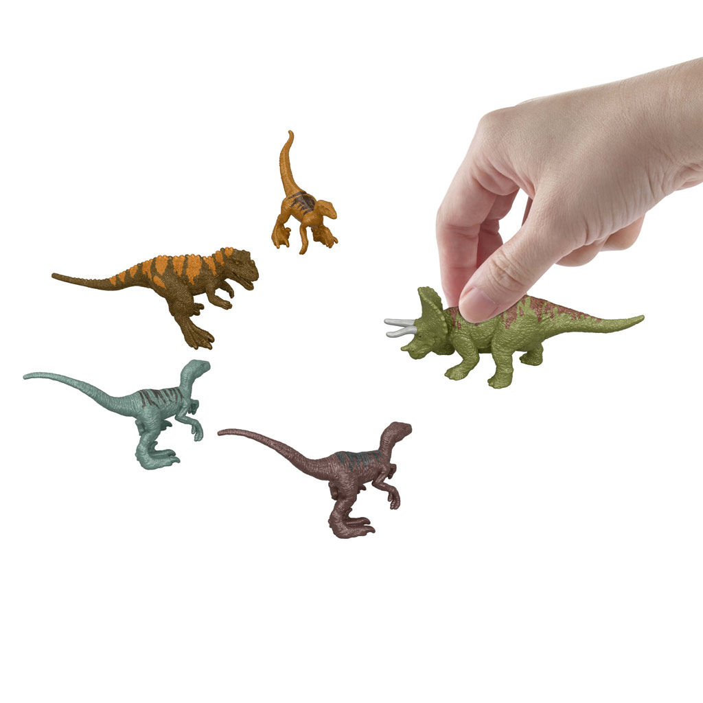Jurassic World Adventskalender - Mattel Bild 6