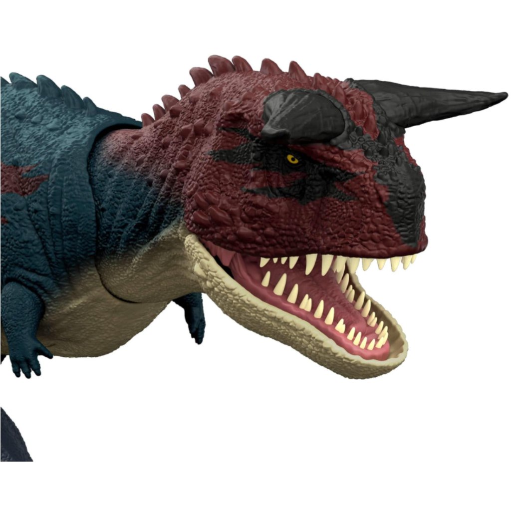 Jurassic World: Carnotaurus Dinosaurier Figur - Mattel Bild 2