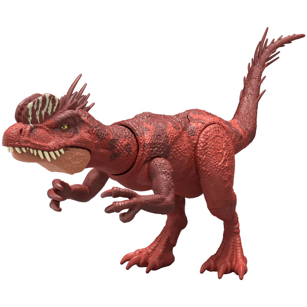 Jurassic World: Dilophosaurus Angreifender Dino - Mattel Bild 2
