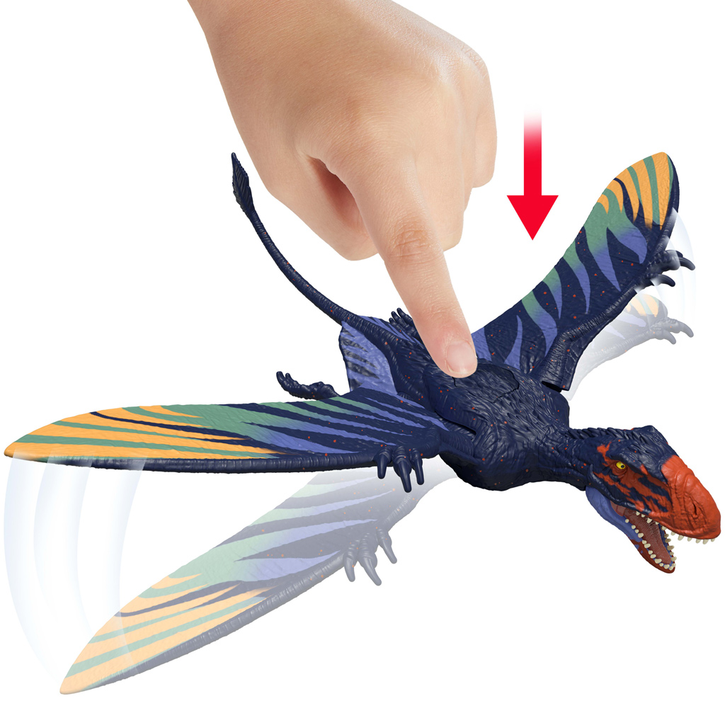 Jurassic World: Dimorphodon Angreifer Dino - Mattel Bild 3