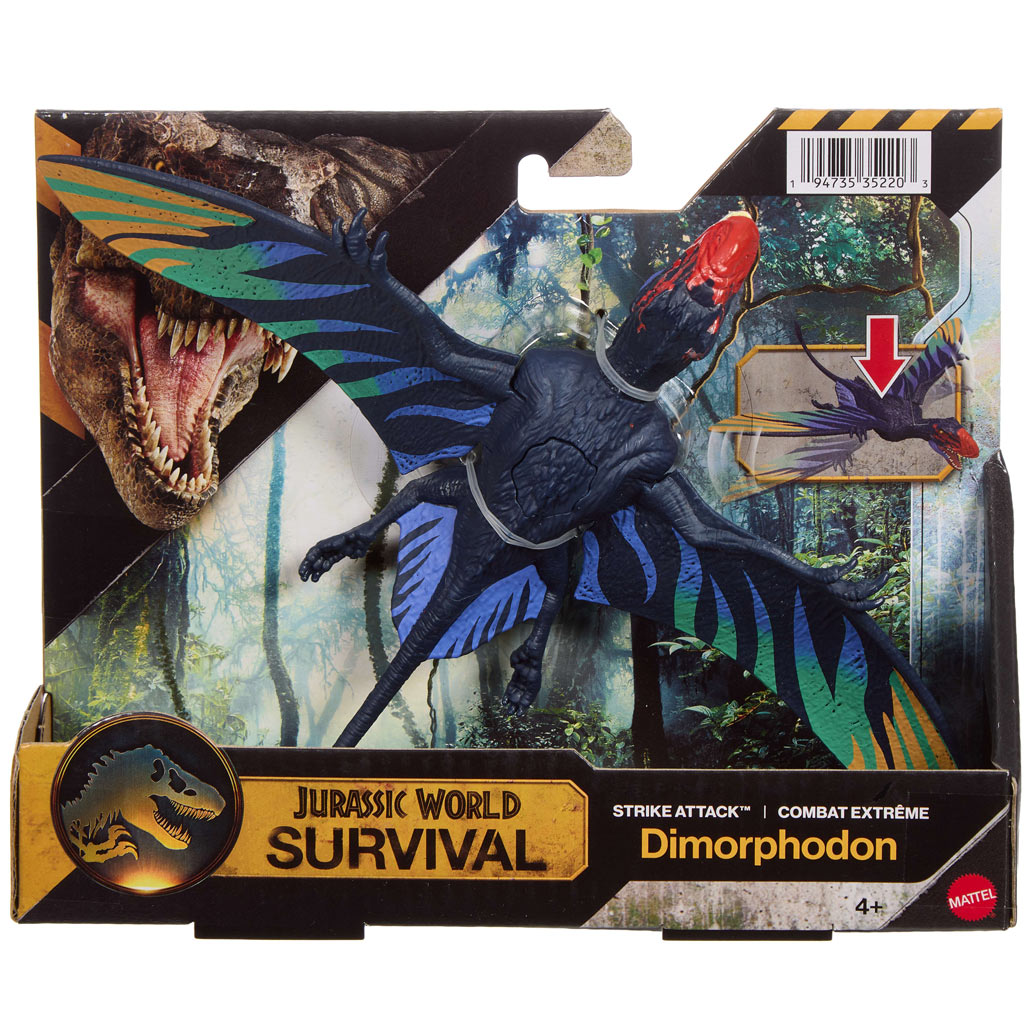Jurassic World: Dimorphodon Angreifer Dino - Mattel Bild 1