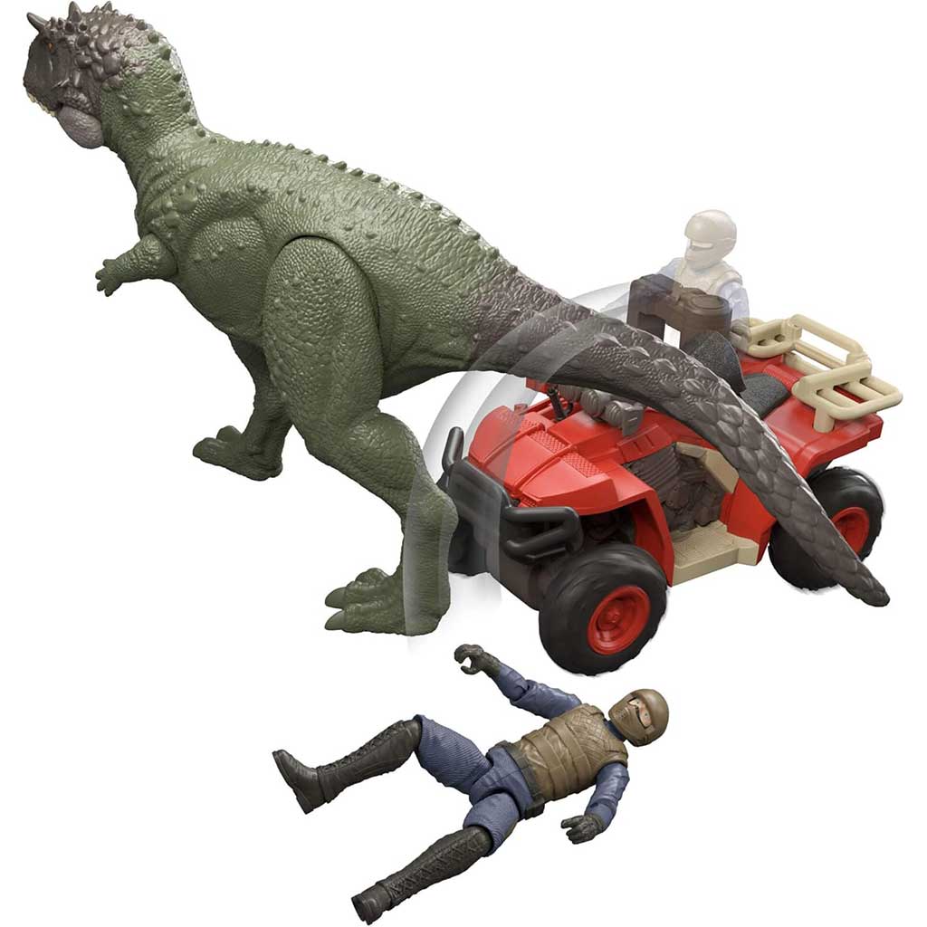 Jurassic World: Dino-Fangspiel Quad-Spielset - Mattel Bild 3