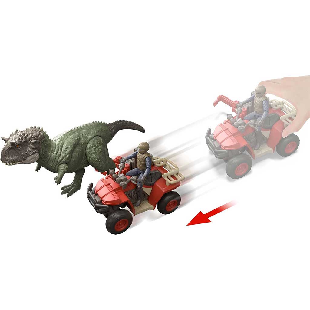 Jurassic World: Dino-Fangspiel Quad-Spielset - Mattel Bild 4