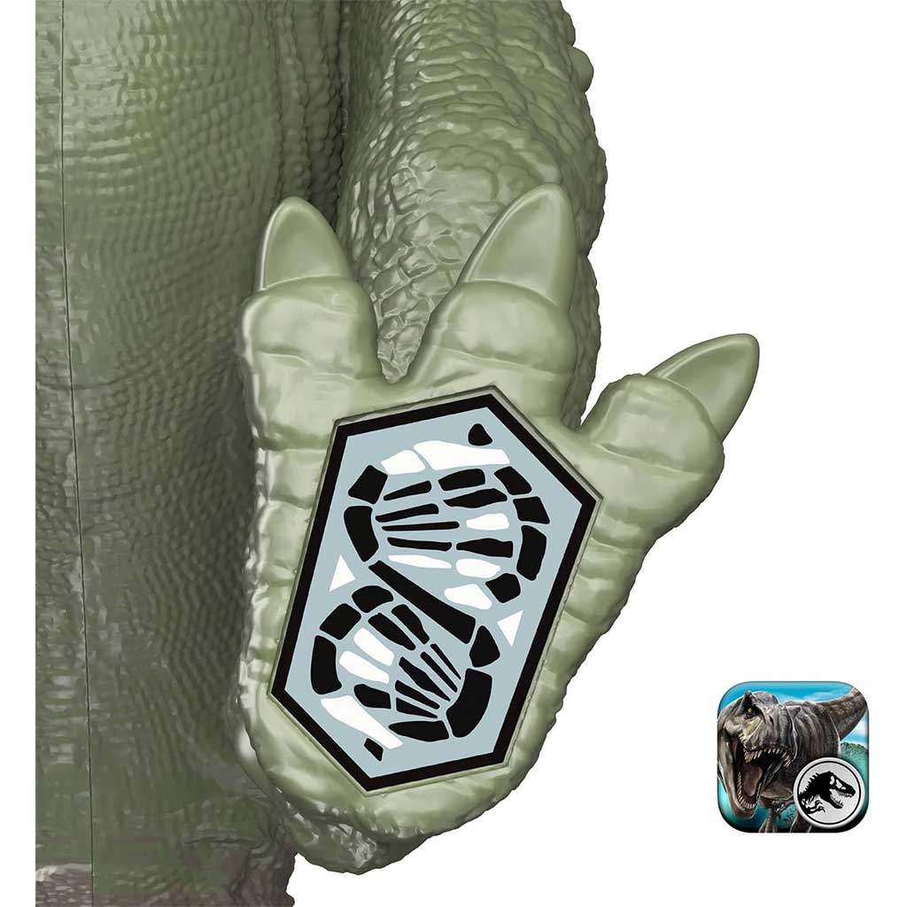 Jurassic World: Dino-Fangspiel Quad-Spielset - Mattel Bild 5