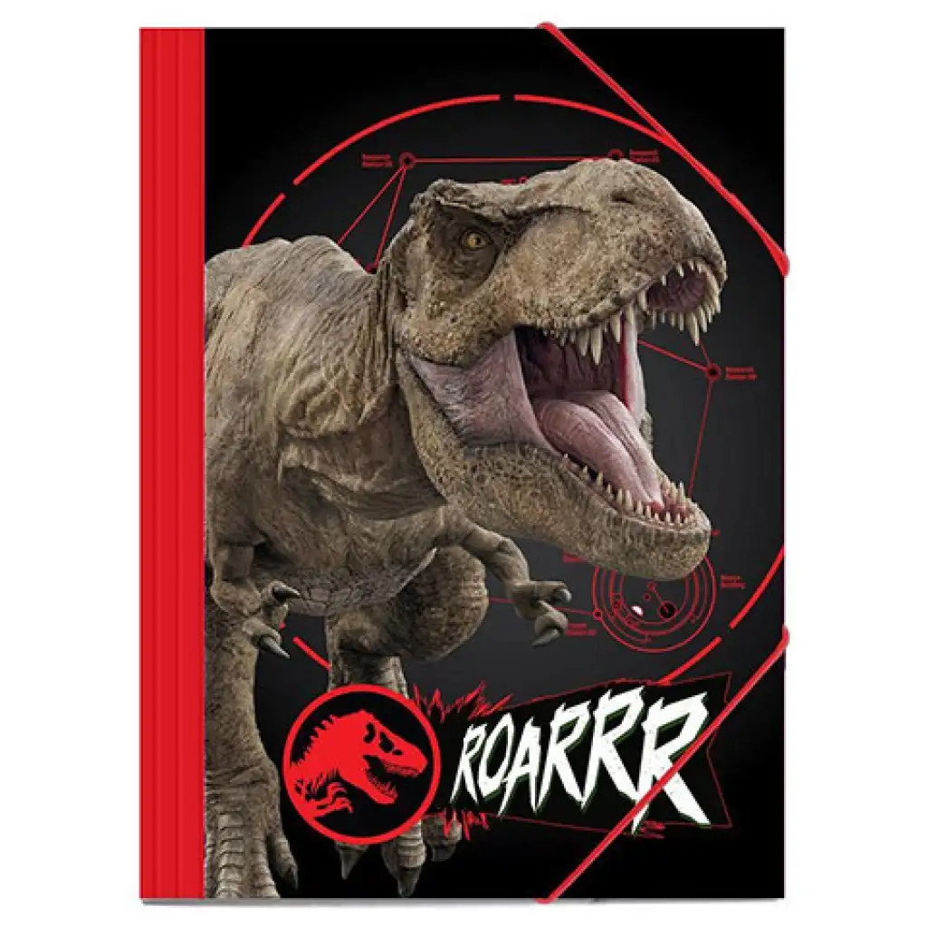 Jurassic World Gummimappe 25x35cm Bild 1