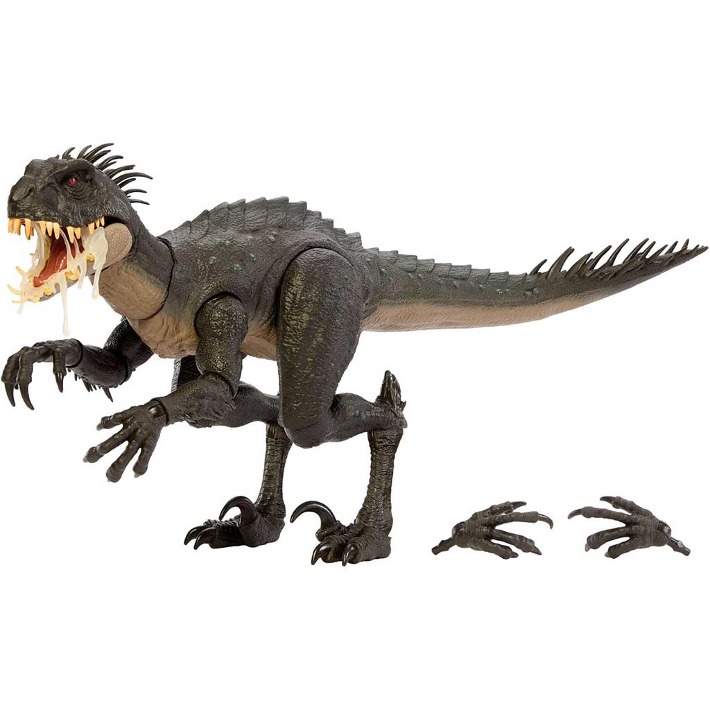 Jurassic World: Hammond Collection - Scorpius Rex Dinosaurier - Mattel Bild 2