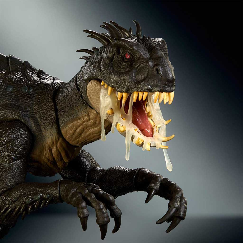 Jurassic World: Hammond Collection - Scorpius Rex Dinosaurier - Mattel Bild 3