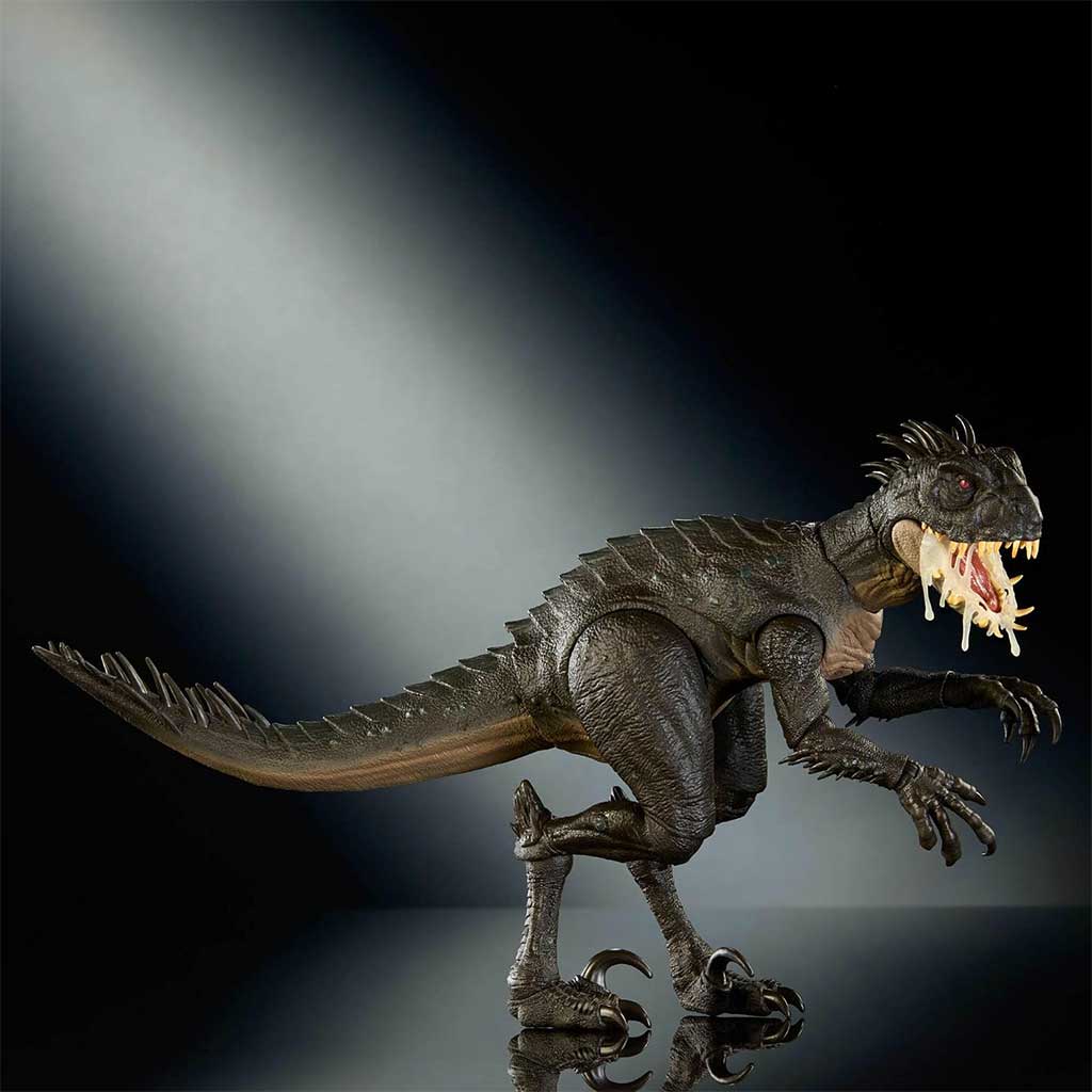 Jurassic World: Hammond Collection - Scorpius Rex Dinosaurier - Mattel Bild 4