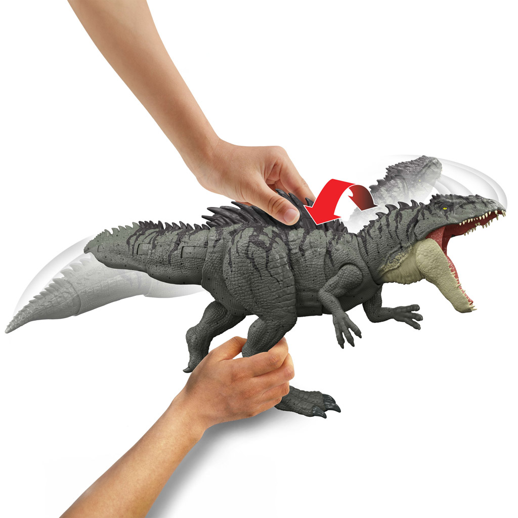 Jurassic World Kolossaler Angreifer Giganotosaurus - Mattel Bild 4