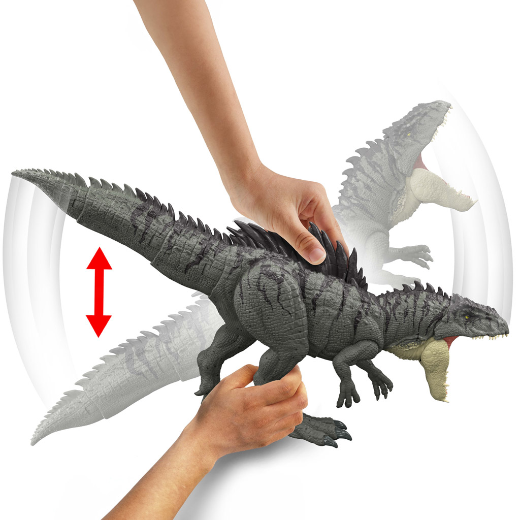 Jurassic World Kolossaler Angreifer Giganotosaurus - Mattel Bild 5
