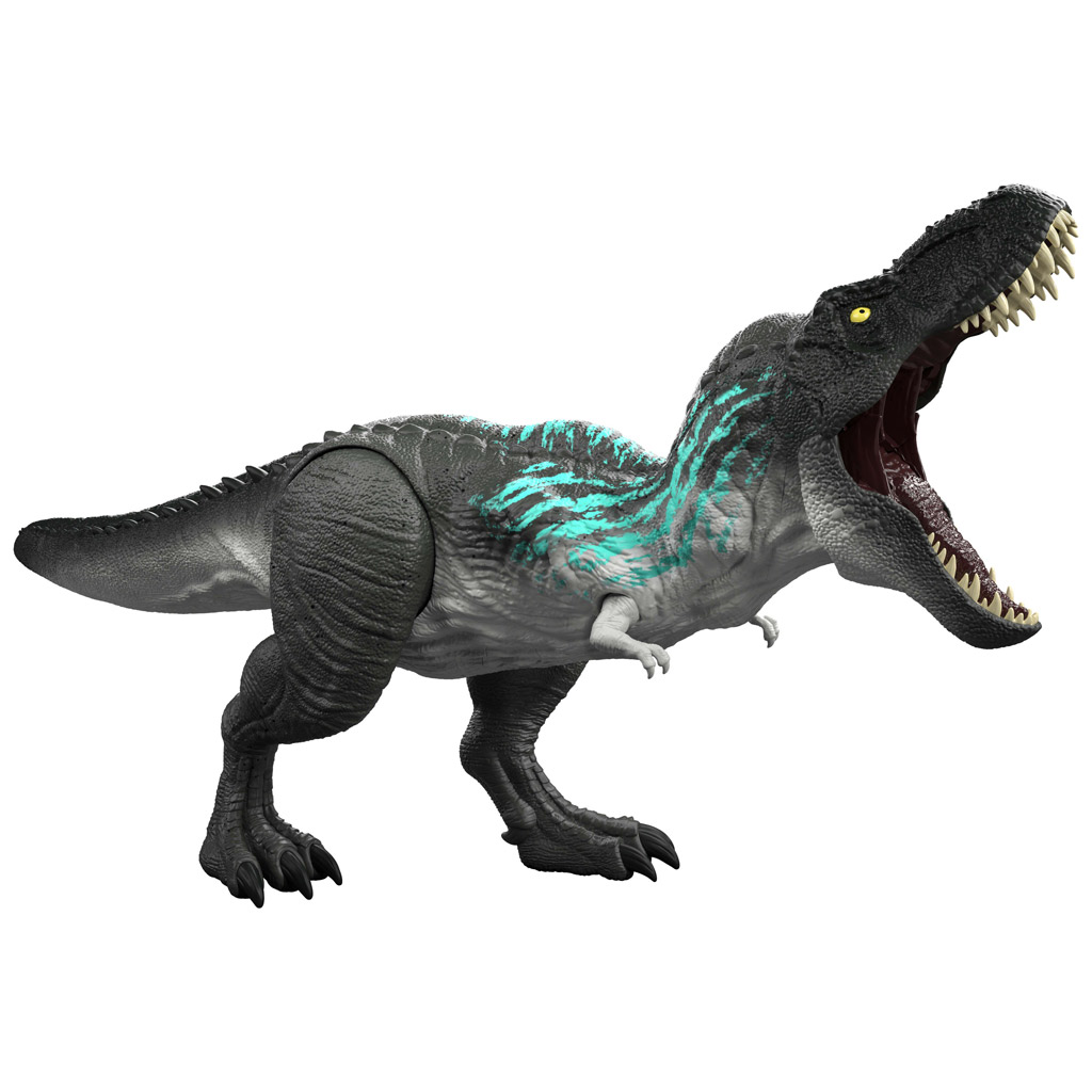 Jurassic World Kolossaler Angreifer T-rex - Mattel Bild 2
