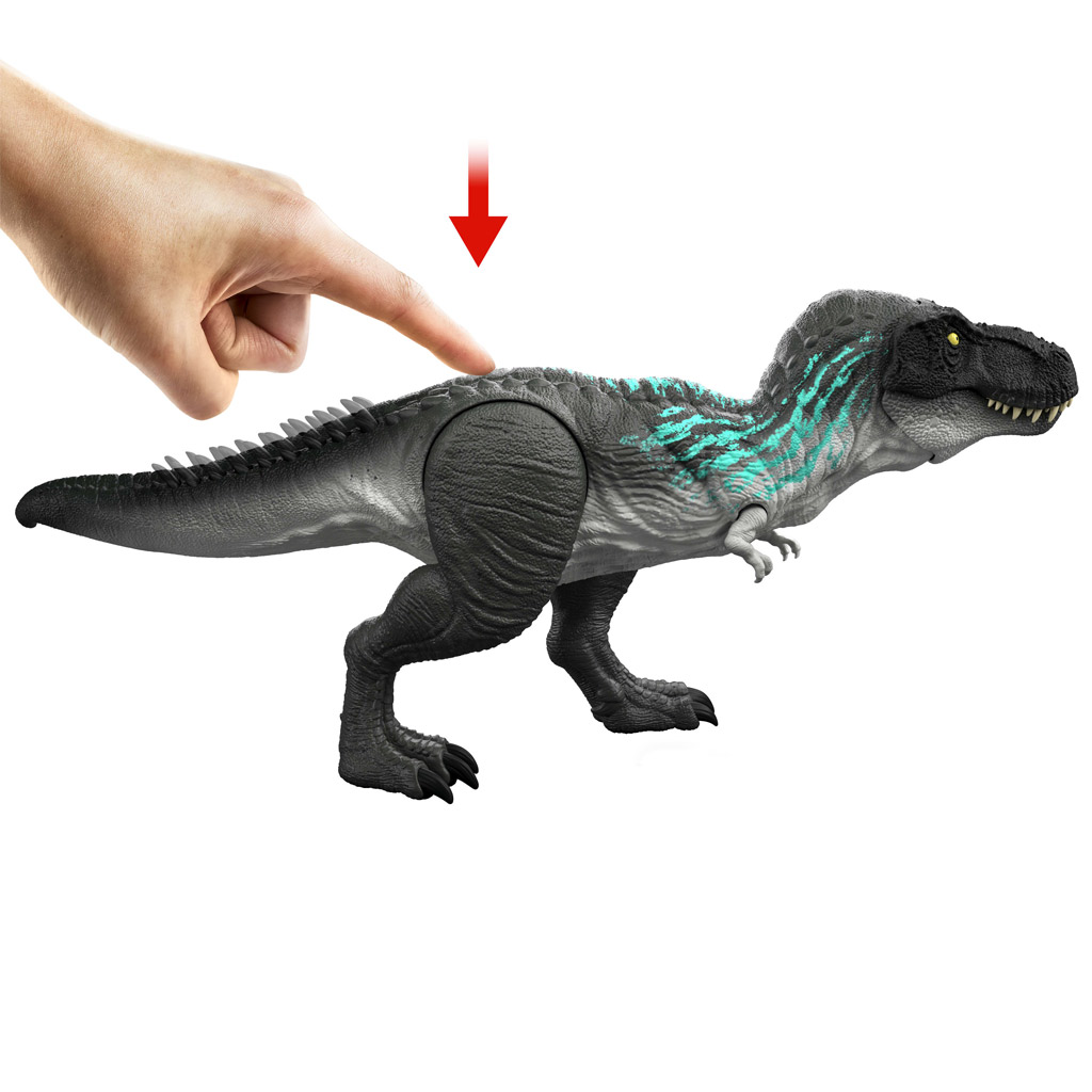 Jurassic World Kolossaler Angreifer T-rex - Mattel Bild 3