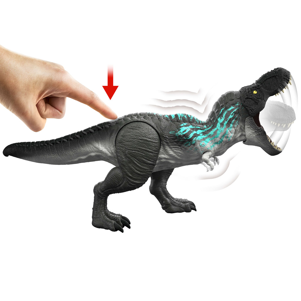 Jurassic World Kolossaler Angreifer T-rex - Mattel Bild 4