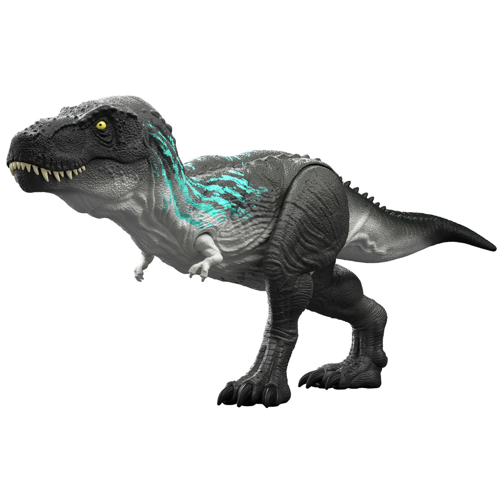 Jurassic World Kolossaler Angreifer T-rex - Mattel Bild 6