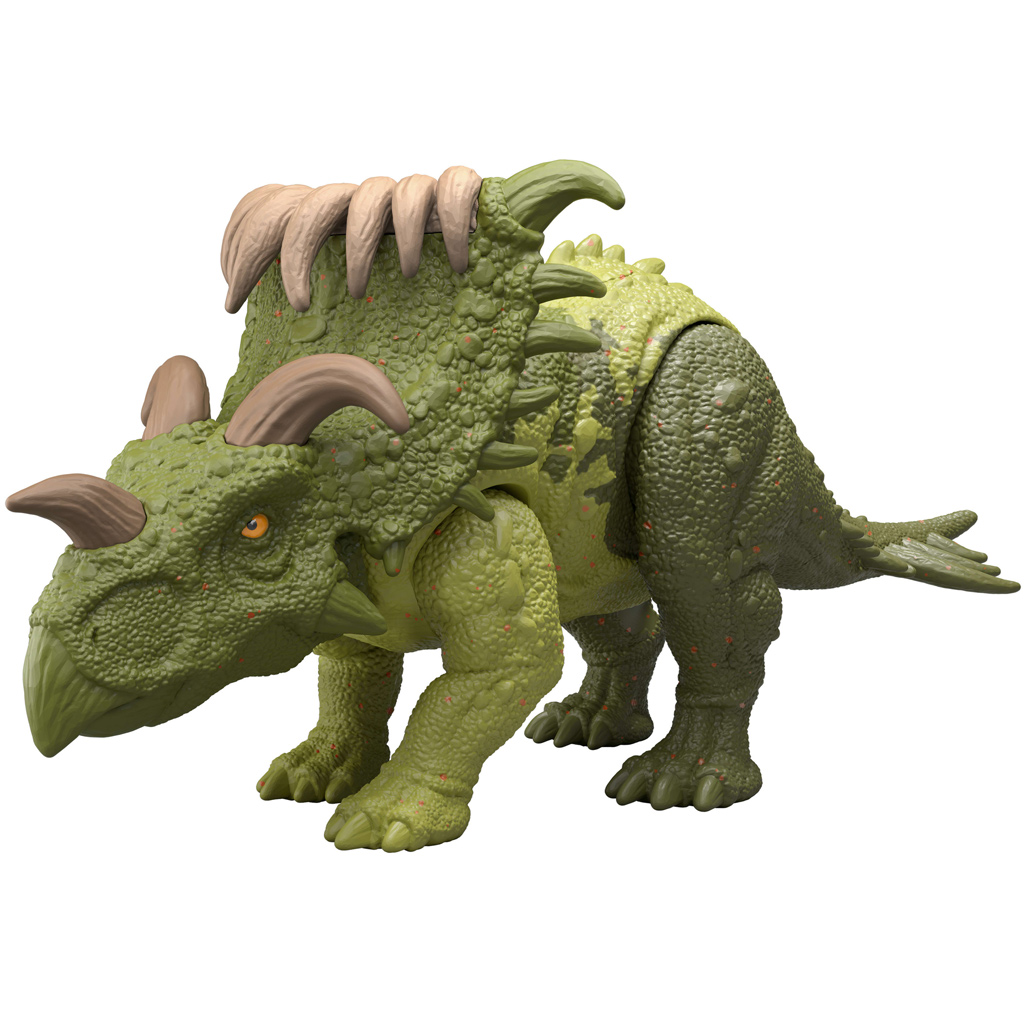 Jurassic World: Kosmoceratops Angriffs-Dino - Mattel Bild 2